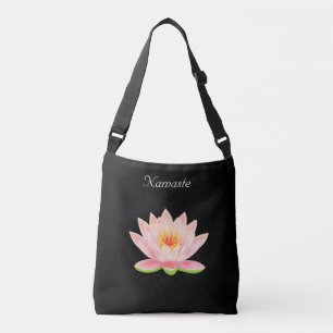 Ajustável Flor de Lótus Personalizada em Bolsa Transversal N