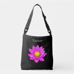 Ajustável Flor de Lótus Personalizada em Bolsa Transversal N