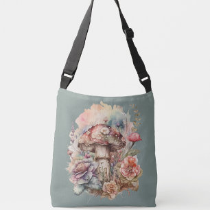 Ajustável Floral Mushroom Bolsa