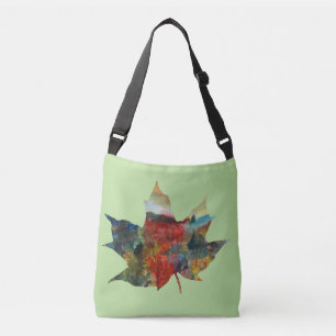 Ajustável Folha de outono, Bolsa Folhagem