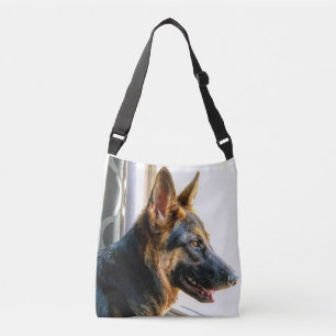 Ajustável Foto da avelã do cão de Crossbody do bolsa