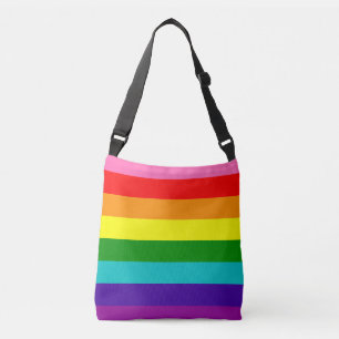 Ajustável Gay arco-íris LGBT Bolsa