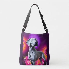 Ajustável Groovy Weimaraner Bolsa