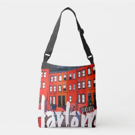 Ajustável Harlem Vibes Bolsa