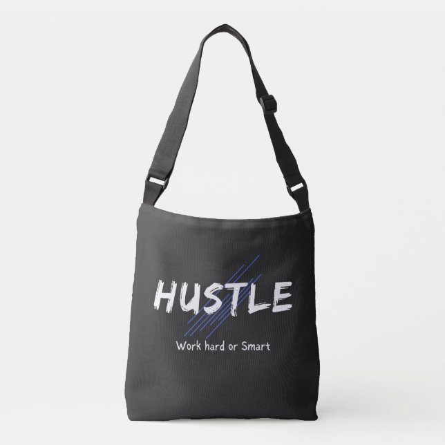 Ajustável Hustle Bolsa (Frente)