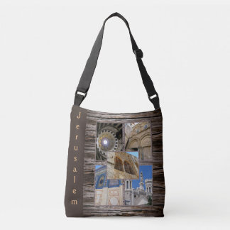 Ajustável Jerusalém - Arquitetura Palestina - Bolsa