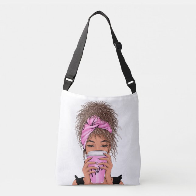 Ajustável Lady Boss Life, Chefe Babe Mulher Bebê Bolsa (Frente)