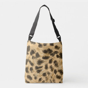 Ajustável Leopardo - Imprimir Bolsa