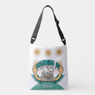 Ajustável Ler é a minha bolsa de ferramentas de cardio Bol