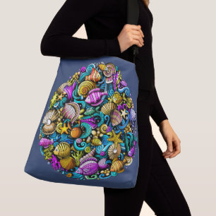 Ajustável LG. Bolsa de Praia - Ver Volta