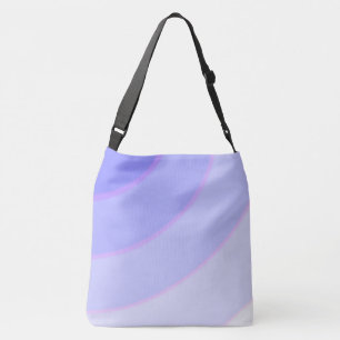 Ajustável Lilac Swirls Bolsa