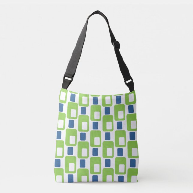 Ajustável Limão e Bolsa azul (Frente)