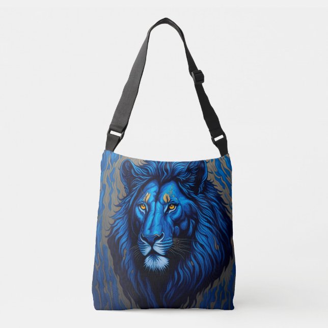 Ajustável LION ART Bolsa Purse (Frente)