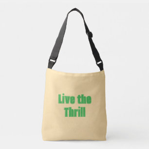 Ajustável Live the Thrill Bolsa