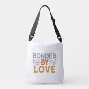 Ajustável Love Unites - Bolsa multicolor "Bonificado por Amo