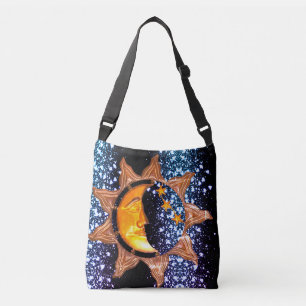 Ajustável Lua do Sol com bolsa de corações
