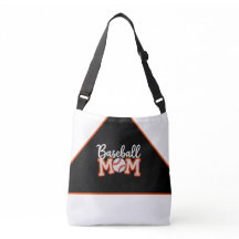 Mãe de Beisebol “Mãe de Beisebol❤️M” – Bolsa de Co