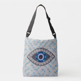 Ajustável Mati - mau eye - série 2 - bolsa de corpo cruzado