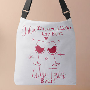 Ajustável Melhor Torre de Vinho, Ombro de Provando, Bolsa de