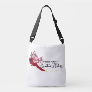 Ajustável Meu super poder é a bolsa de cura quântica