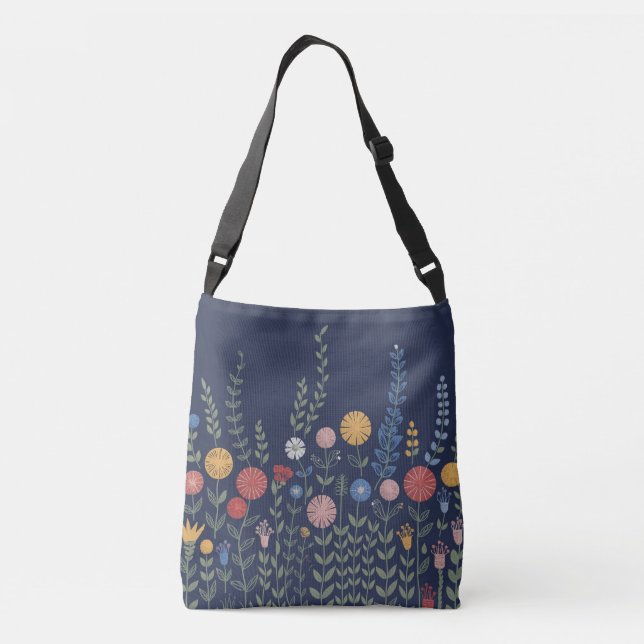 Ajustável Mia Crossbody Bolsa (Verso)