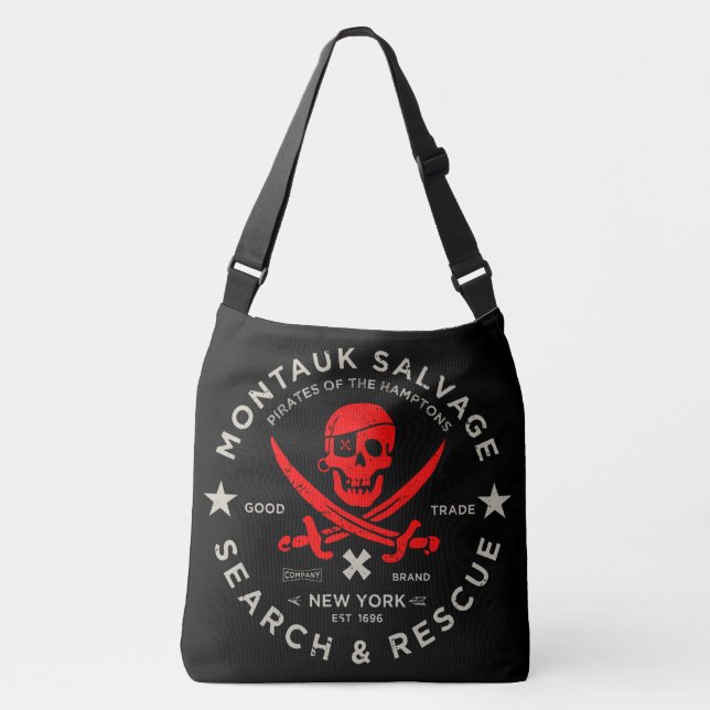 Ajustável Montauk Salvage Co. Pirate Bolsa (Frente)