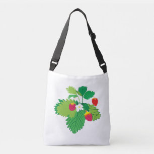 Ajustável Morangos selvagens Bolsa