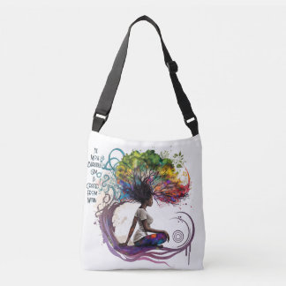 Ajustável Mulher Inspirada Criada Em Bolsa