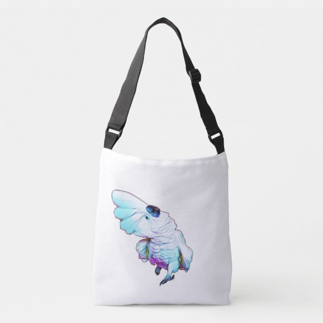 Ajustável Na Bolsa do bebê cockatoo (Frente)