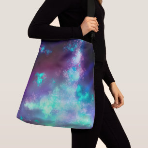 Ajustável Night Sky Neon Lights Bolsa