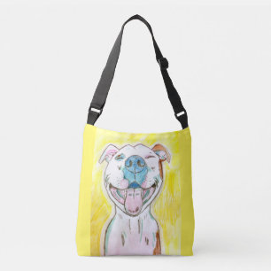 Ajustável O bolsa amarelo ensolarado feliz brilhante de Bull