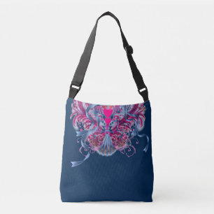 Ajustável O bolsa de Crossbody do partido do carnaval (meio)