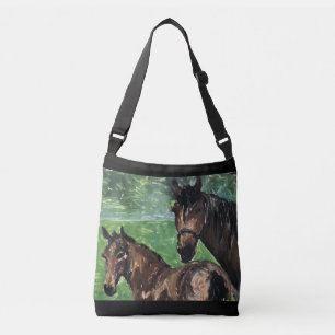 Ajustável O bolsa do cavalo