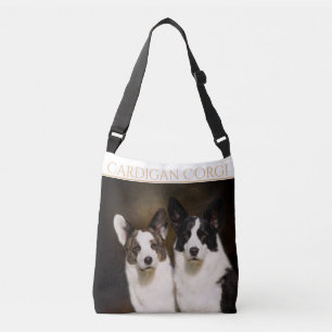 Ajustável O bolsa do Corgi de Galês do casaco de lã
