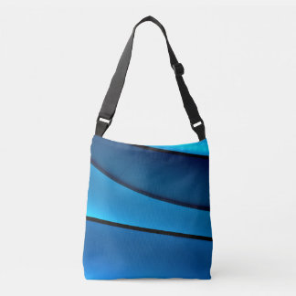AJUSTÁVEL O BOLSA GEOMÉTRICO AZUL