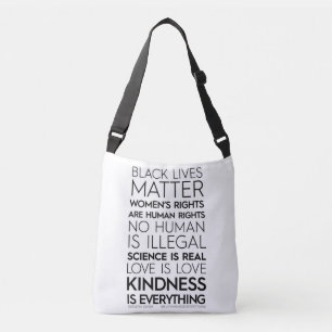 Ajustável O bolsa #KindnessIsEverything