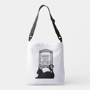 Ajustável O bolsa mágico dos gatinhos da cidade