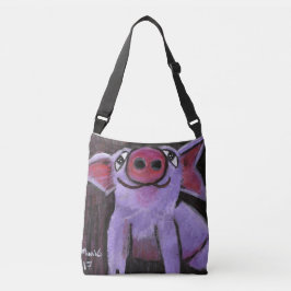 Ajustável O bolsa mindinho do Cruz-corpo do porco