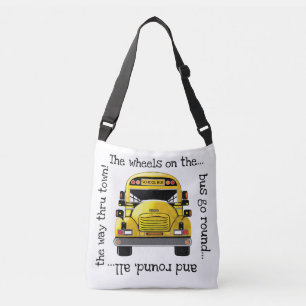 Ajustável O bolsa personalizado auto escolar