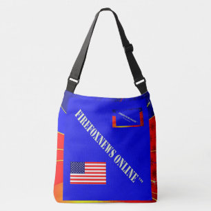 Ajustável O FIREFOXNEWS ONLINE™ Bolsa