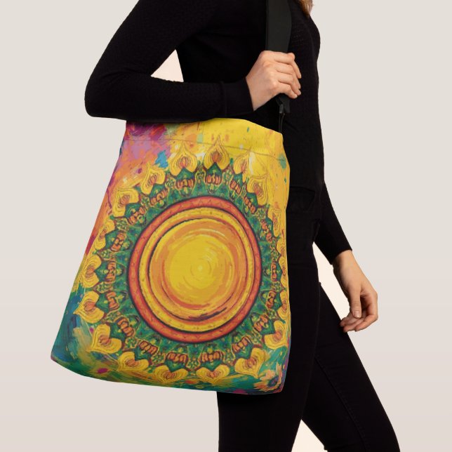 Ajustável O Sol - Bolsa transversal, Bolsa, Acessórios (Close Up)