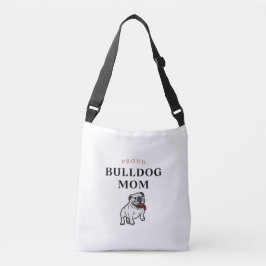 Ajustável Orgulho Buldogue Mãe Bolsa