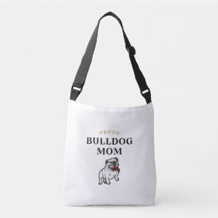 Ajustável Orgulho Buldogue Mãe Bolsa