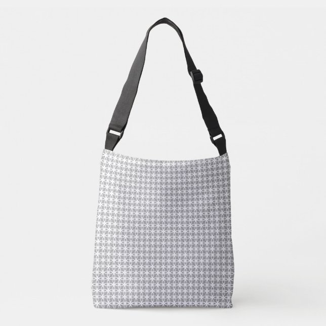 Ajustável padrão contínuo em bolsa média (Frente)