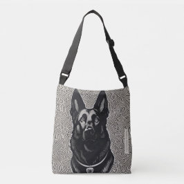 Ajustável Pantera Crossbody Bolsa
