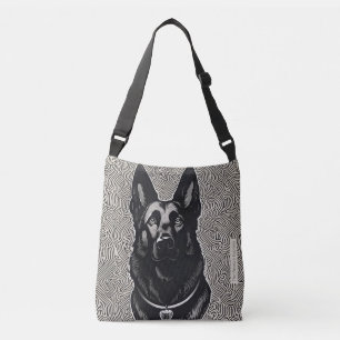 Ajustável Pantera Crossbody Bolsa