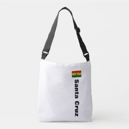 Ajustável Papais noeis Bolsa Cruz