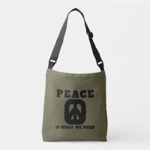 PEACE BOLSA (IWWN) PIWNEED Bag Crossbody