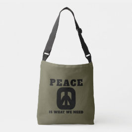 Ajustável PEACE BOLSA (IWWN) PIWNEED Bag Crossbody