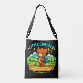 Ajustável Pequeno Explorador – Bolsa de Aventura Café Primei
